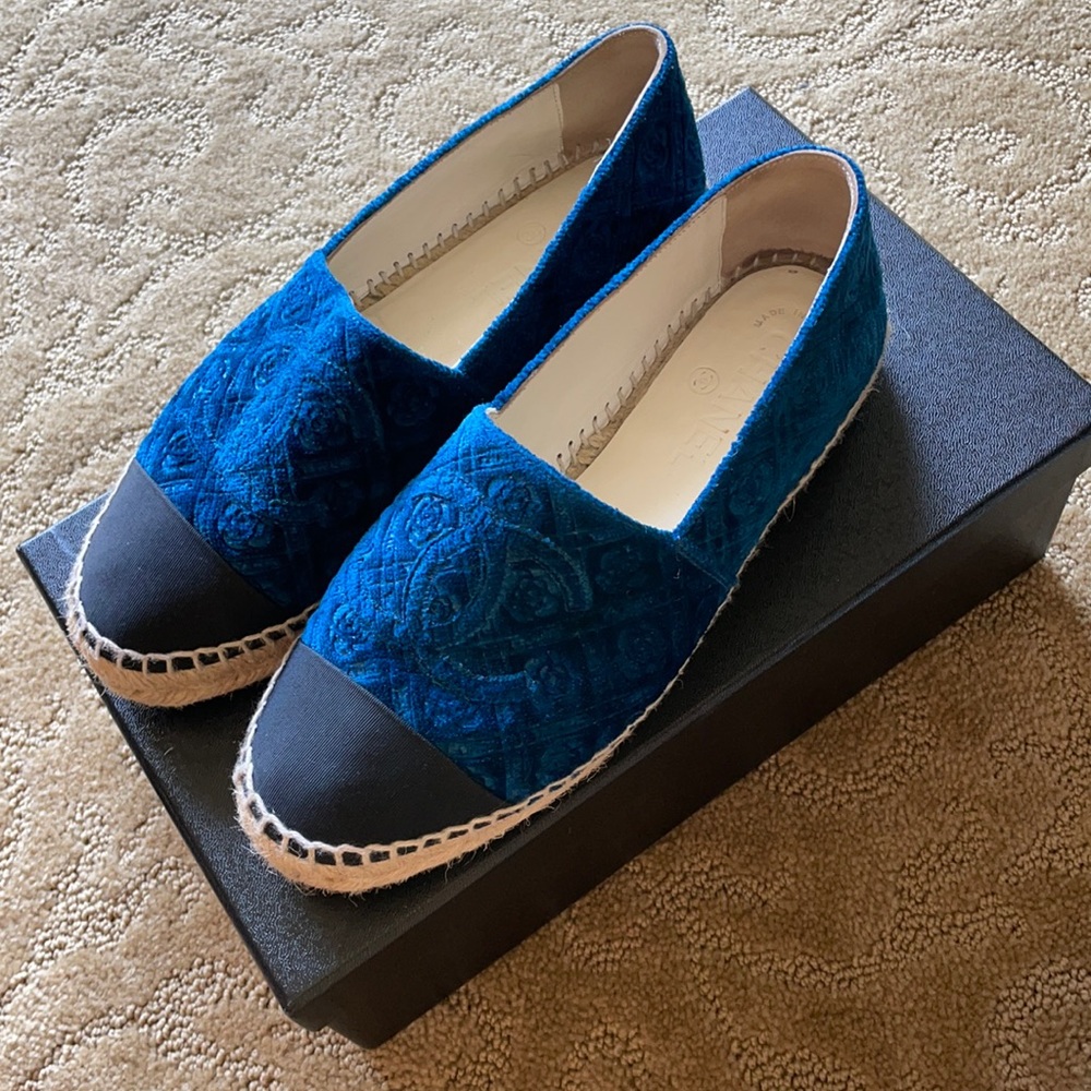 Chanel Espadrilles